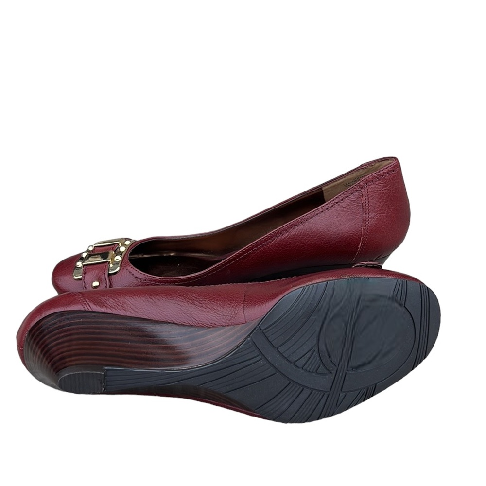 Nine West Tomagoo leather heels - Picture 11 of 11